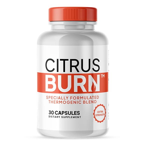 CitrusBurn Produktflasche