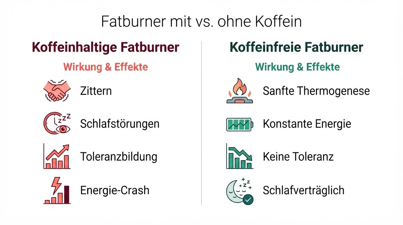 Vergleich Thermogenese Booster