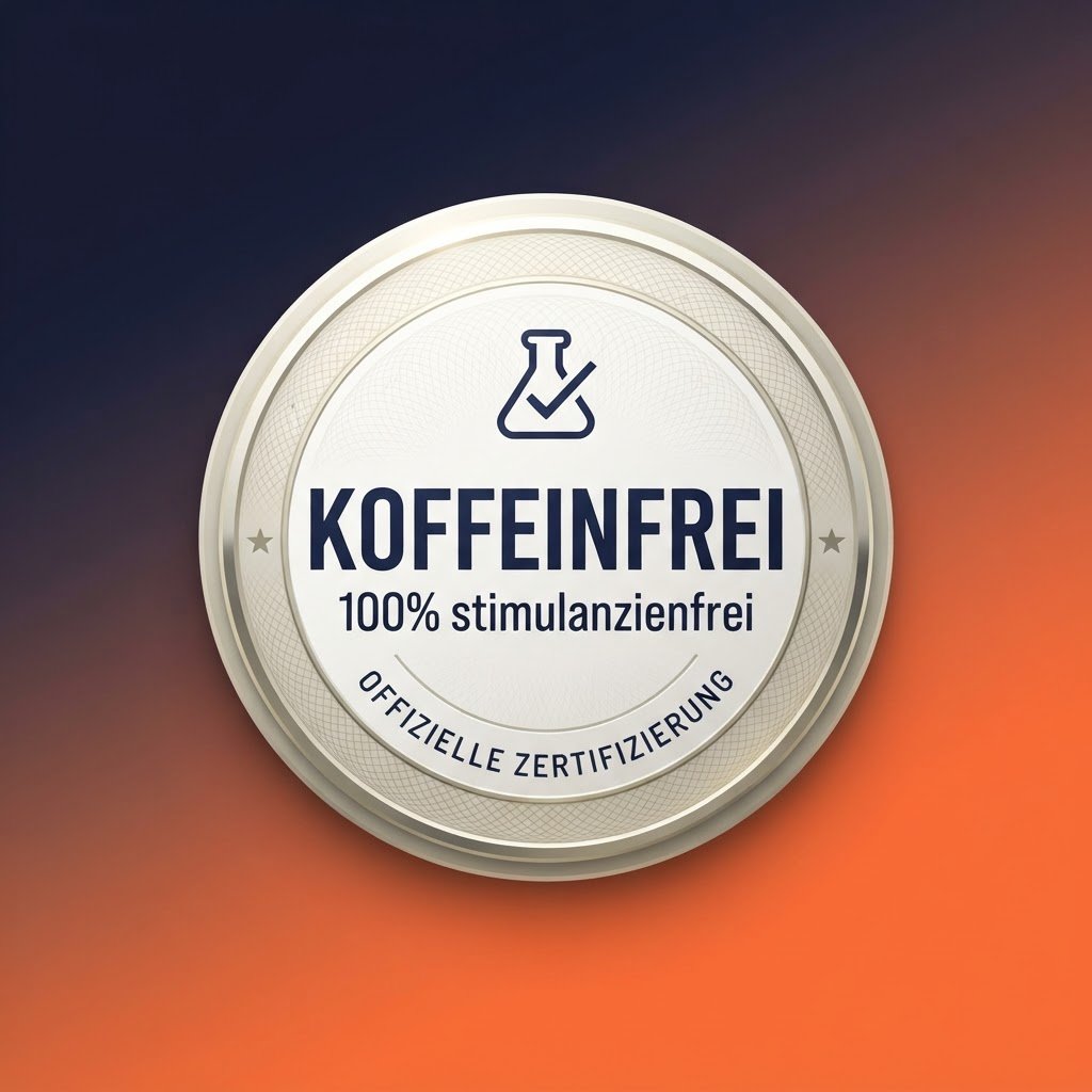 Koffeinfrei Siegel